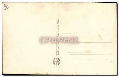 Zariba gereden door G. Stern — Parijs — J.A.N. Parijs, nr. 8 — Achterkant