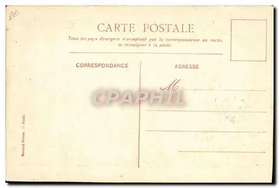 Trabalhadores japoneses — D'après a aquarela de M. Mathurin Meheut — editor Bernard Frères, Paris — Verso
