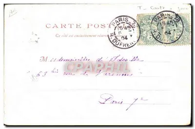 Gra w Nap — Starożytne Rzeźby — seria 245 — wydawca Raphael Tuck & Fils, Paryż — Rewers