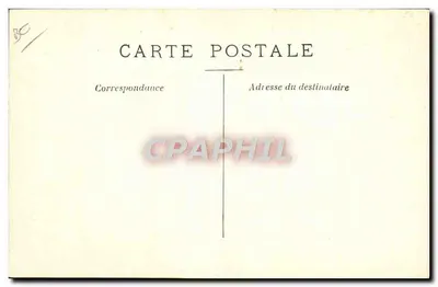 El conferenciante Alphonse Coutard — por Léonce Selves (1902) — Reverso