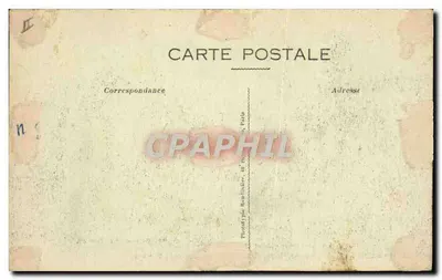 Bateria ciężkiej artylerii (155 mm) — Wielka Wojna 1914-16 — Phot-Express, Wizyta w Paryżu — Rewers