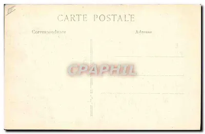 Canhão alemão para lançar bombas incendiárias — A Guerra de 1914 — L.C.H. Paris, n° 183 — Verso