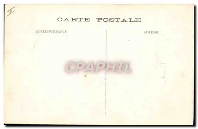 Artilleria Boche — Um de seus morteiros de 340 m/m — G. Mathière, Editor, 34, rue de Charonne, Paris — Verso