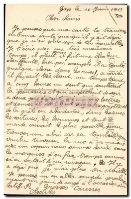フォンテンayでドイツ軍の物資の下ろし — L.C.H. — 裏面