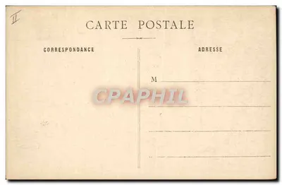 Fabrication dos obus franceses de 220 — fábrica de munições — editor não identificado, n° de série II — Verso