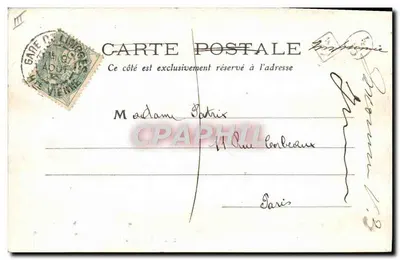 Bourrée da Auvergne — dança folclórica — P. Luffian, n° 303 — Verso