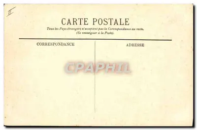 Tipos da Auvergne — A Bourrée — LL. — Verso