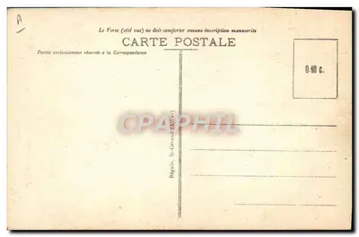 La Auvergne pintoresca — Hilandera al huso — Ideal — Reverso