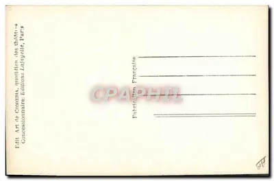 Pearl White — Nasze artystki w ich logiach — Foto Comedia — Rewers