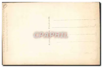 Nossos Artistas em Seu Quarto — Jean Yonnel — Photo Comédia n°287 — Verso