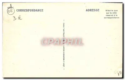 Théoule — Vue Générale et la Baie - LL — Achterkant