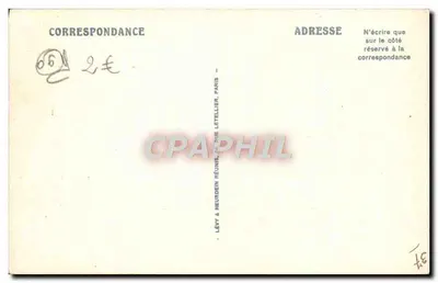 Théoule — A Gruta de Gardanne — LL — Verso