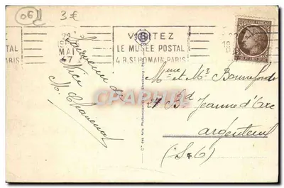 Saint-Beaulieu — Pejzaż i hotele — Cie des Arts Photographiques Strasbourg — Rewers