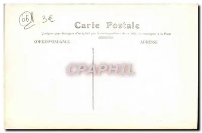 Beaulieu — Widok na Małą Afrykę — Wydanie specjalne 'Aux Trames de France' n°105 — Rewers