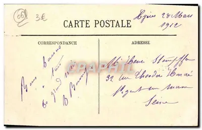 Beaulieu — Panorama — Cap Ferrat i Pointe Saint-Hospice — LL. — Rewers