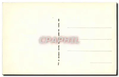 Chenonceaux — Zamek — Façada zachodnia — LL — Rewers