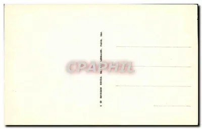 Cheverny — Zamek — Façada północna — LL — Rewers