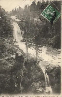 Okręgi Cauterets — Wodospady Pont d'Espagne — n°106