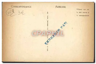 Sospel — O Ponte da Loge — LL 99 — Verso