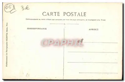 Théoule — Durchgang der Nadel, Estérel — Édition Giletta, photo. Nice, n° 567 — Rückseite