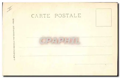 Freski Panthéonu — Święty Ludwik, więzień w Palestynie — Cabanel — LL — Rewers