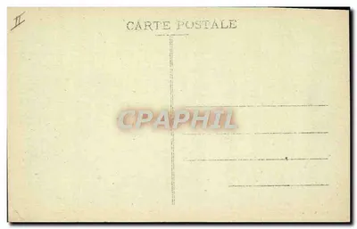 Gréoux-les-Bains — Castillo de los Templarios — Edición Paul Nevière — Reverso