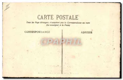 Entrada de Luis IX a Cluny — Milenario de Cluny 1910 — Episodio de la historia local — Reverso