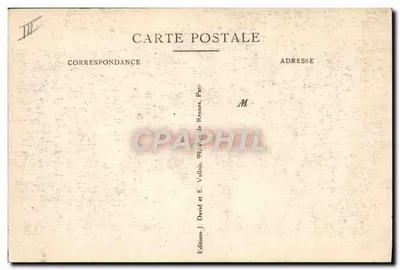 Pensionato Pasteur, Besançon — Pavillon dei Corsi Particolari — Edizioni J. David et E. Vallois, Parigi — Verso