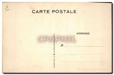 L. PASTEUR — Ritratto — Foto di M. P. Nadar — Verso