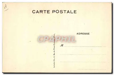 L. PASTEUR — Ritratto — Foto M. P. Nadar — Verso