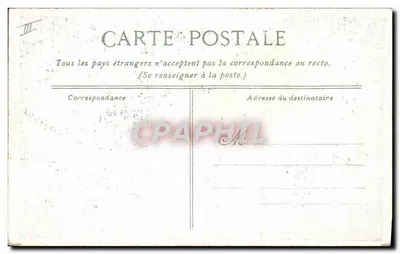 Le Havre - L'Ospedale Pasteur — Suore delle Dame Francesi, n°36 — Verso