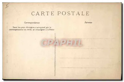Paris — Monument de Pasteur — E.L.D. n°694 — Verso