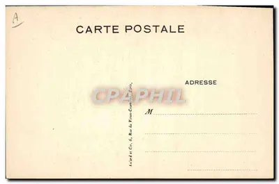 L. PASTEUR — Ritratto — Foto M. P. Nadar — Verso