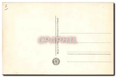 Parigi — Le tribune al campo da corsa di Auteuil — J.A.N. Parigi n°371 — Verso