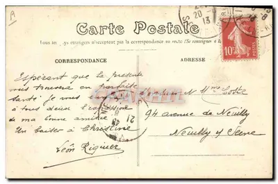 Dieppe — Il Campo delle Corse — A. Fett-mbos editore Dieppe — Verso