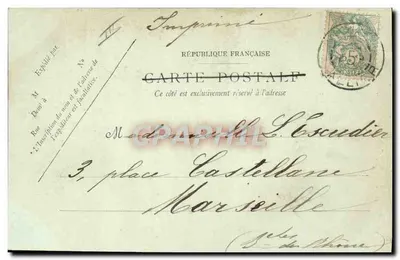 Vichy — O Campo de Corridas — LL. 25-5-03 — Verso