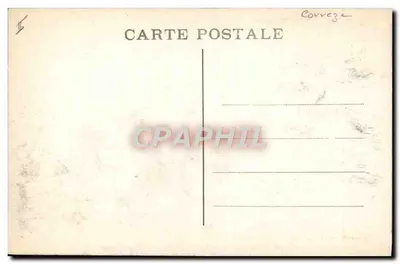 Pompadour — Zamek i Hipodrom — fototypia Bessot i Gutionie, Brive — Rewers