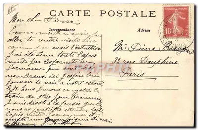 Paryż — Avenue du Bois de Boulogne — Prezydent Republiki w drodze na wyścigi do Longchamps — C M — Rewers