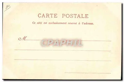 Saumur — Festa de São Jorge na Escola de Cavalaria — Editores C. Charier, Saumur — Royer e Cie, Nancy — Verso