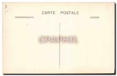 Ontspanningswerk op de Chordonnet — Uitgever Blanchaud-Saumur, nr. 121 — Achterkant