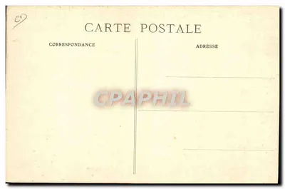 Saumur (M.-et-L.) — Último Convidado onde o Almoço Interrompido — Fr. Voelcker, fot. Saumur, depositado — Verso