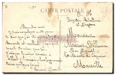 Chambéry — Bài tập nhảy từ bàn — L. Grimal, Chambéry — Mặt sau