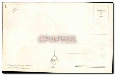 काराबिनियर सरप्राइज़ — चीनो के चित्रण — प्रकाशक D.S.N., मिलान — पीछे