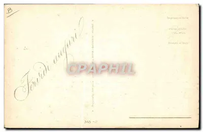 Casal abraçado — ilustração romântica — A. M. Simonnetti — Verso