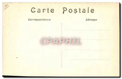 Védrières — Oorlog van 1914 — Reproductie van een herkenning — Achterkant