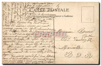 Ćwiczenia strzelnicze — numer 2740 — Marius Bar, Foto, Toulon — Rewers