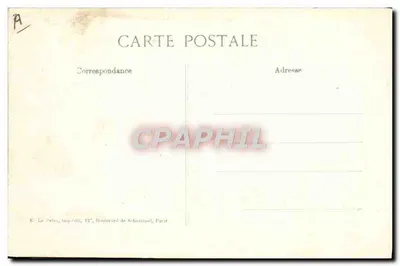 75 isolado atirando contra uma fazenda ocupada pelos alemães — E. Le Peler, imp. de Schastenol, Paris — Verso