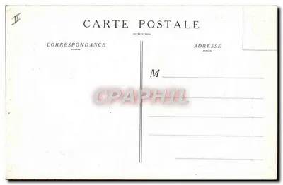 220 mm mortier "Schneider" model 1916 — op volbreedte Hutchinson-banden — reclame Schneider (Oorlog 1914-1918) — Achterkant