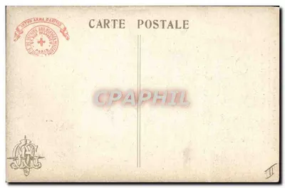Museu da Armada - Campanha 1914-1915 — Obus de 420 caído nas proximidades de Verdun — editor 'Imprimerie Arma Baritas, Paris' — Verso