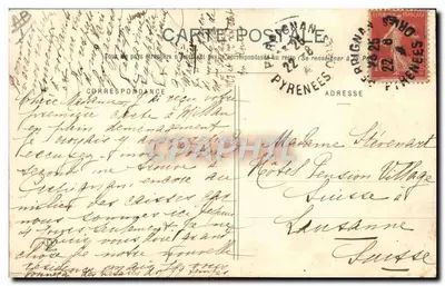 Ferriégnan - Typ kataloński — Fototypia Latabouche Borne, Toulouse — Rewers